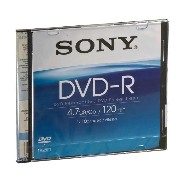 Płyta Sony DVD-R Slim case x16 1szt.