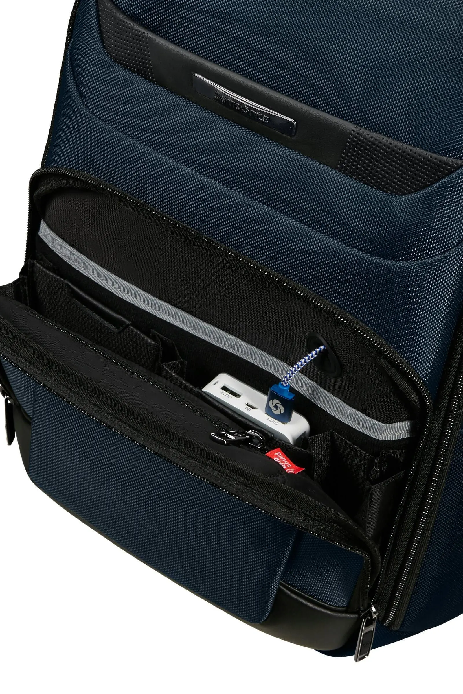 Plecak na laptopa Samsonite Pro-Dlx 6 15,6" Niebieski