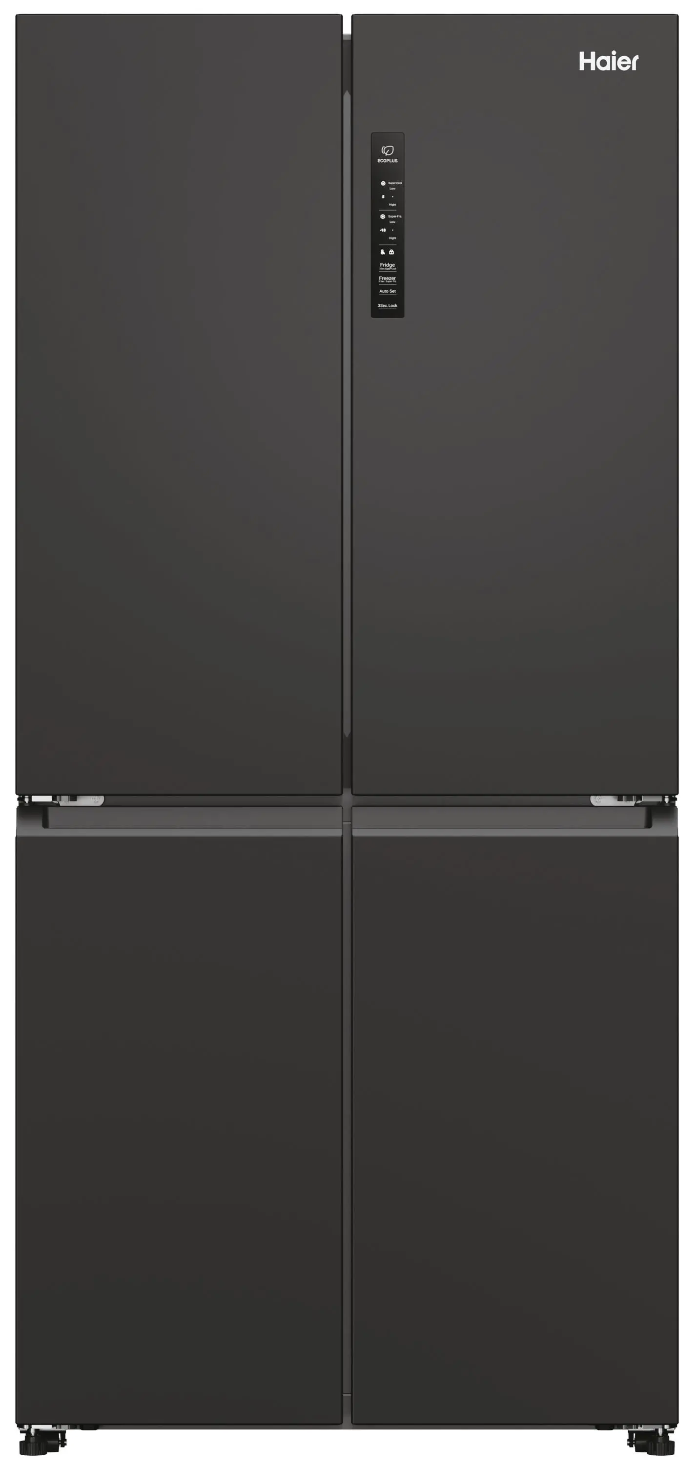 Haier Seria 5 HCR3818ENPT Pełny No Frost 181,5cm Komora świeżości Czarny