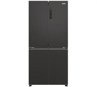 Lodówka Haier Seria 5 HCR3818ENPT Pełny No Frost 181,5cm Komora świeżości Czarny