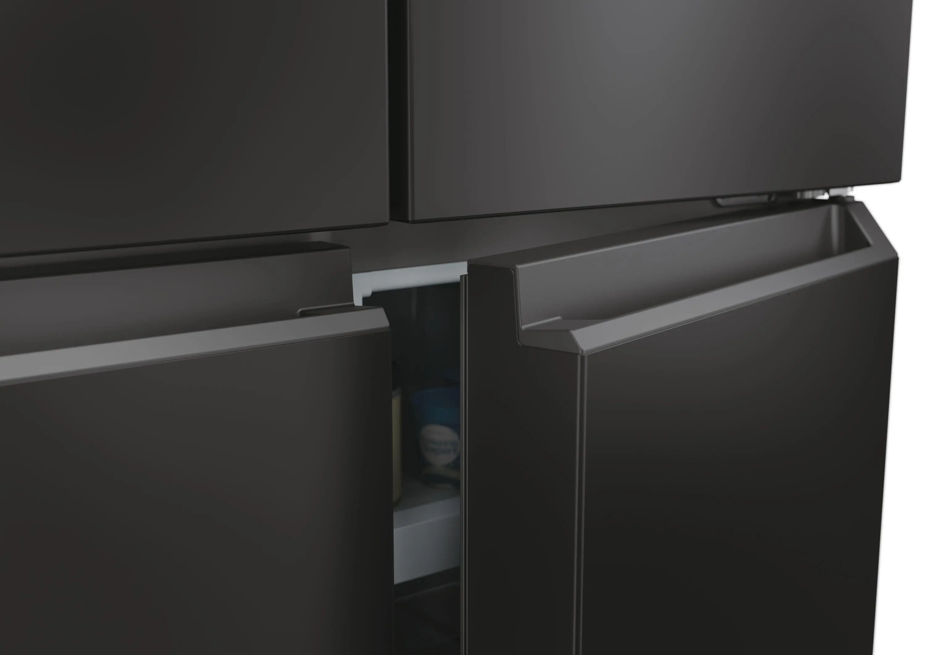 Lodówka Haier Seria 5 HCR3818ENPT Pełny No Frost 181,5cm Komora świeżości Czarny