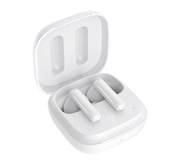 Słuchawki bezprzewodowe QCY T13 ANC - dokanałowe - Bluetooth 5.3 - biały