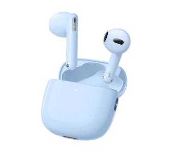 Słuchawki bezprzewodowe Baseus Bowie WX5 Douszne Bluetooth 5.3 Niebieski