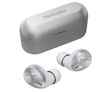 Słuchawki bezprzewodowe Technics EAH-AZ40M2-S Dokanałowe Bluetooth 5.3 Srebrny