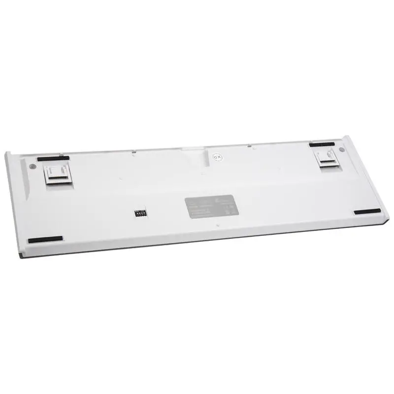 Klawiatura mechaniczna Ducky One 2 Backlit PBT RGB Cherry MX Speed Silver Czarny