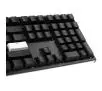 Klawiatura mechaniczna Ducky One 2 Backlit PBT RGB Cherry MX Speed Silver Czarny