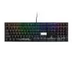 Klawiatura mechaniczna Ducky One 2 Backlit PBT RGB Cherry MX Speed Silver Czarny