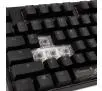 Klawiatura mechaniczna Ducky One 2 Backlit PBT RGB Cherry MX Speed Silver Czarny