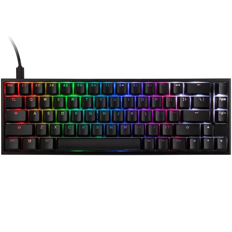 Klawiatura mechaniczna Ducky One 2 SF Cherry MX Black Czarny