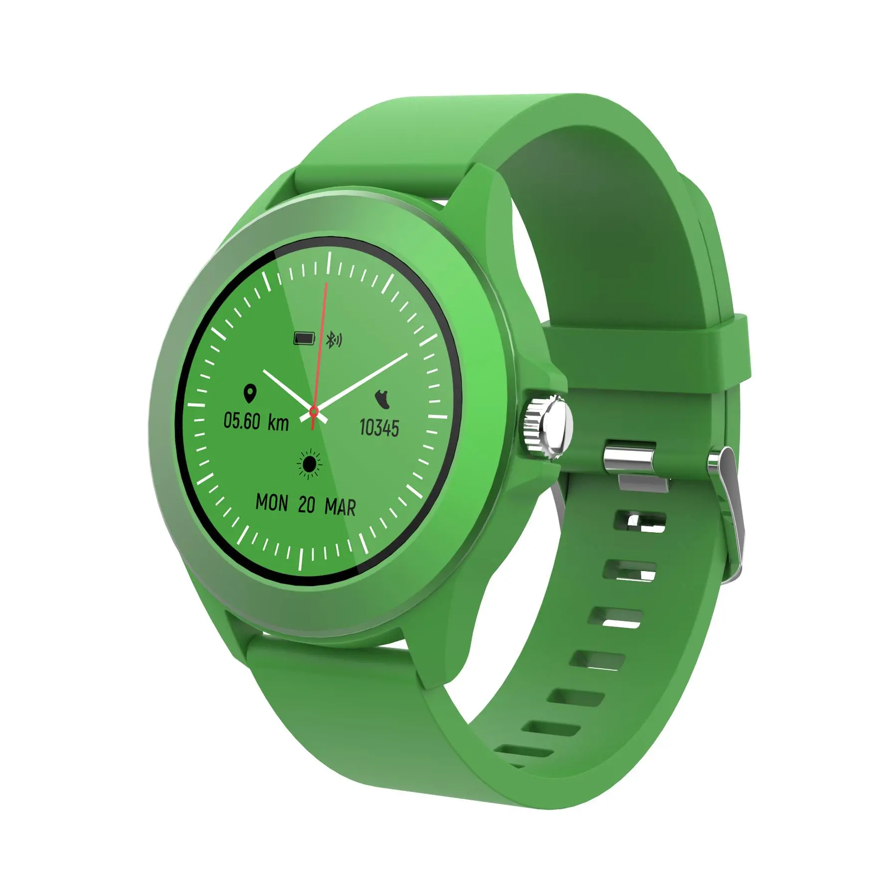 Smartwatch Forever Colorum CW-300 xGreen Bluetooth Zielony