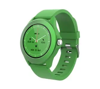 Smartwatch Forever Colorum CW-300 xGreen Bluetooth Zielony