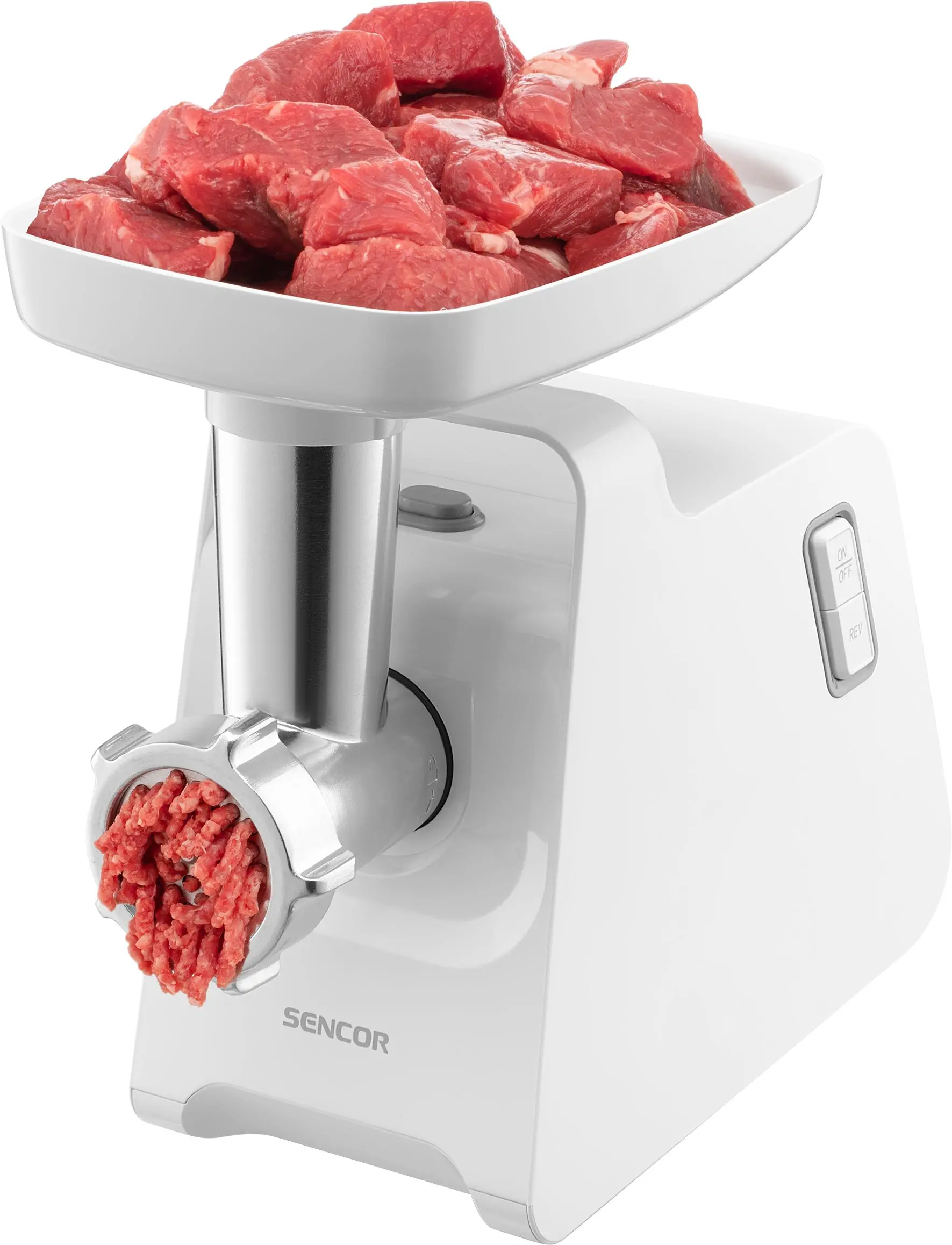 Maszynka do mięsa Sencor SMG 4410WH 1400W 3 sitka Szatkownica