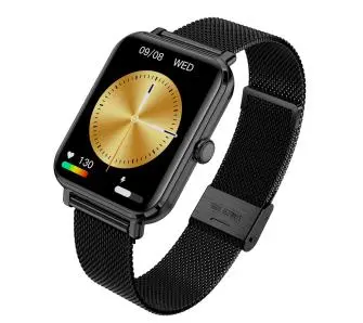 Smartwatch Garett GRC Classic Black Steel