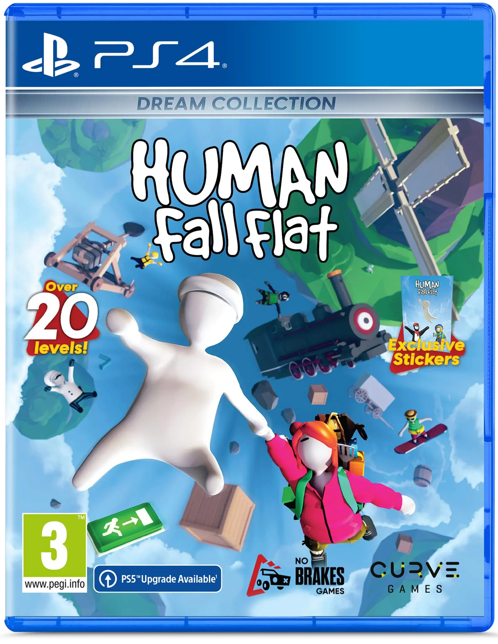 Human Fall Flat Gra na PS4