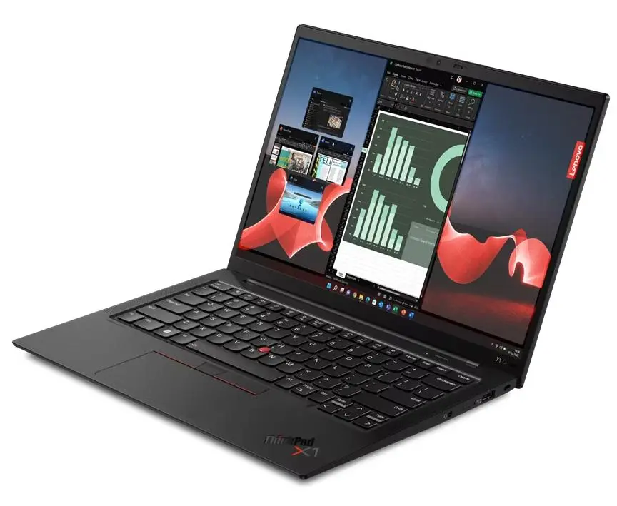 Laptop biznesowy Lenovo ThinkPad X1 Carbon Gen 11 14" i7-1355U 16GB RAM 512GB Dysk SSD Win11 Pro Czarny
