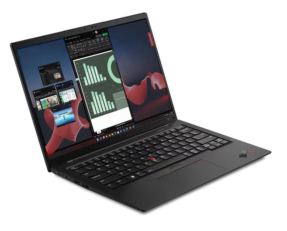 Laptop biznesowy Lenovo ThinkPad X1 Carbon Gen 11 14" i7-1355U 16GB RAM 512GB Dysk SSD Win11 Pro Czarny