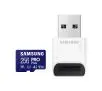 Karta pamięci Samsung PRO Plus microSDXC 256GB U3 A2 V30 + czytnik