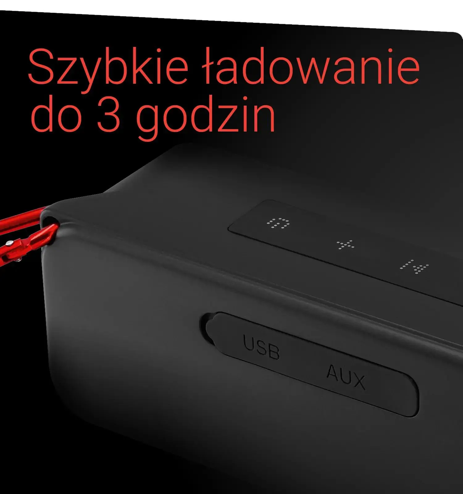 Głośnik Bluetooth Hama PowerBrick 2.0- 8W Czarny