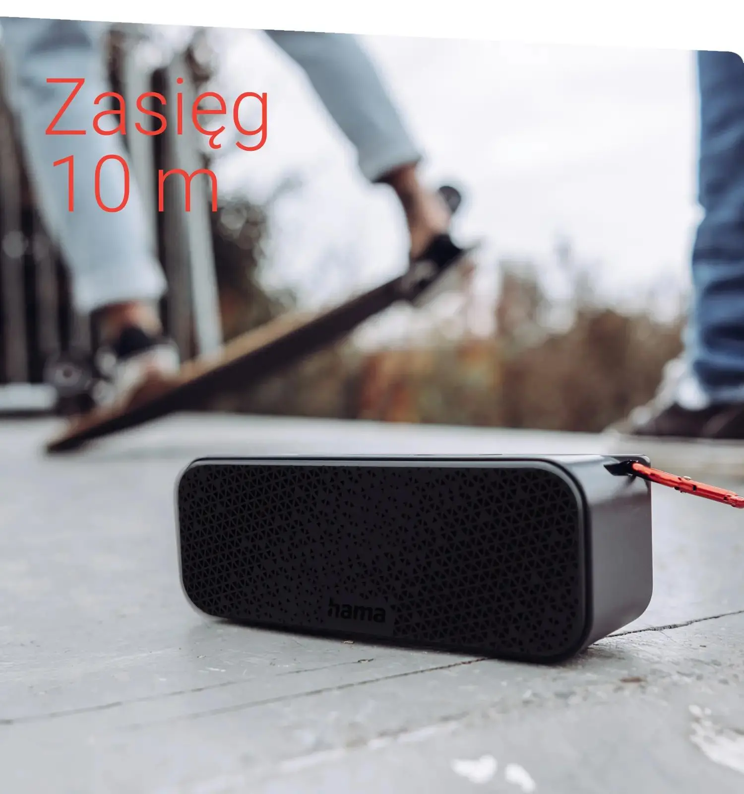 Głośnik Bluetooth Hama PowerBrick 2.0- 8W Czarny