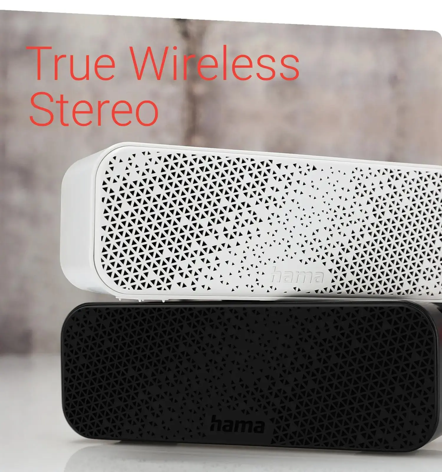 Głośnik Bluetooth Hama PowerBrick 2.0- 8W Czarny