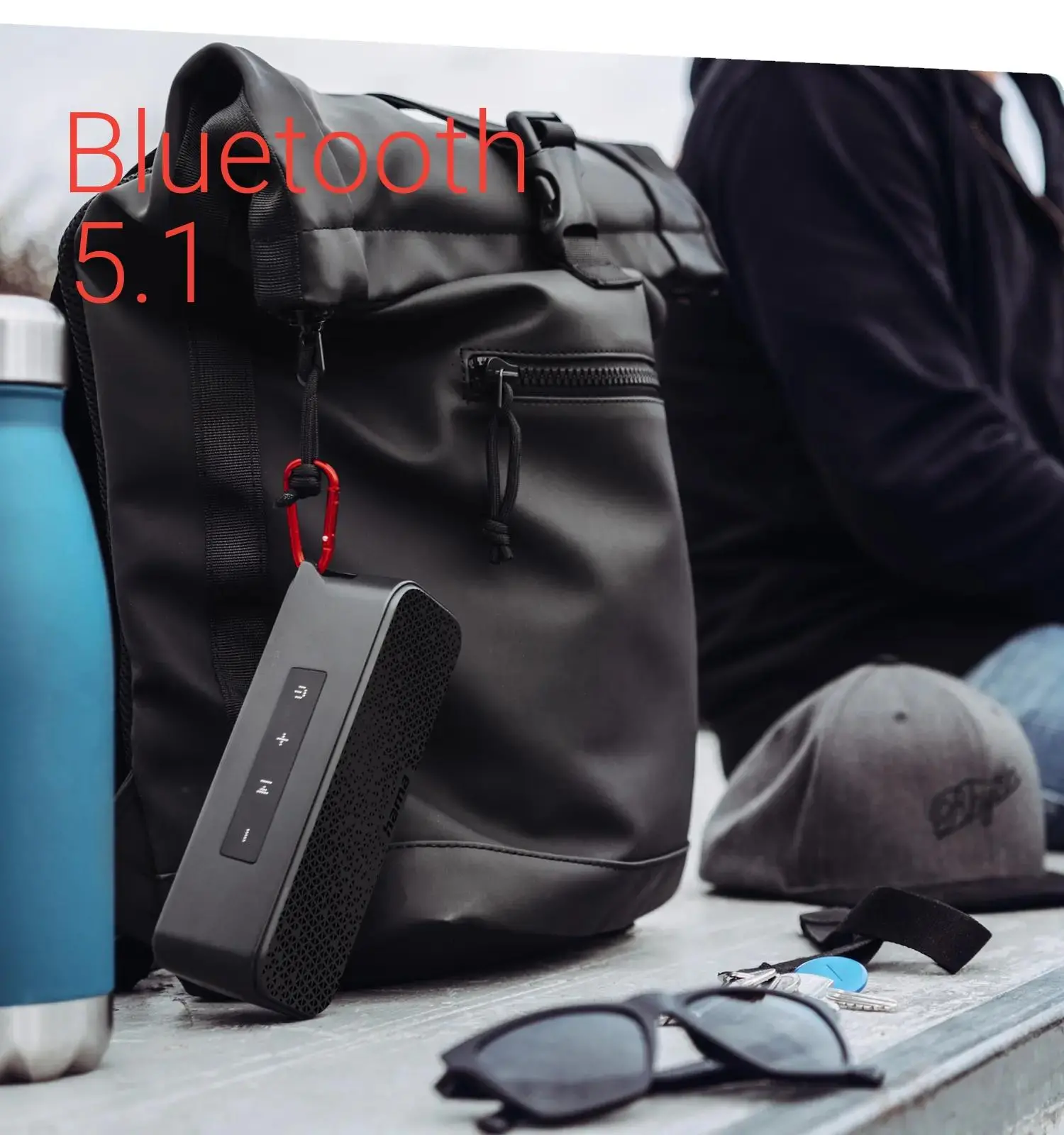 Głośnik Bluetooth Hama PowerBrick 2.0- 8W Czarny