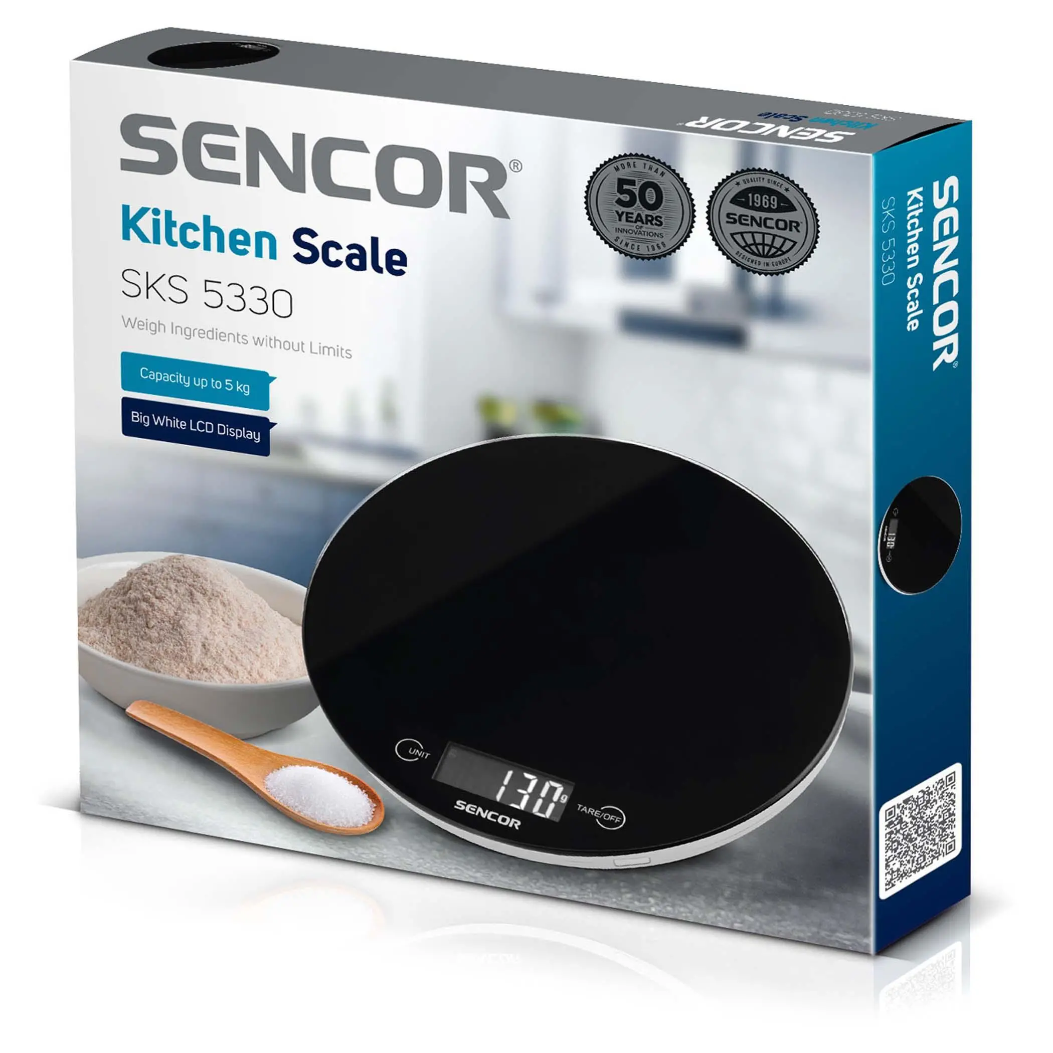 Waga Sencor SKS 5330 Tarowanie 5kg