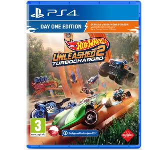 Hot Wheels Unleashed 2 Turbocharged Edycja Day One Gra na PS4 (Kompatybilna z PS5)