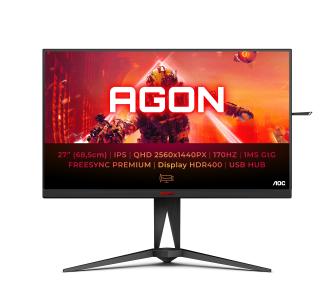 Monitor AOC AGON AG275QX/EU 27" 2K IPS 170Hz 1ms Gamingowy