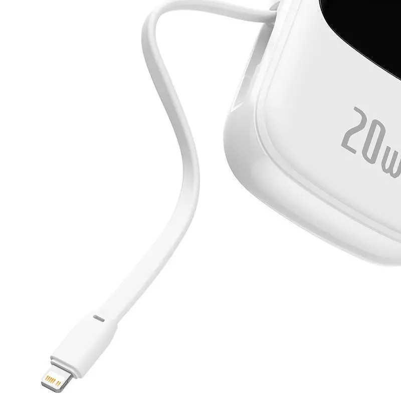 Powerbank Baseus PPQD060202 Qpow Pro 20W 20000MAH BIA OS