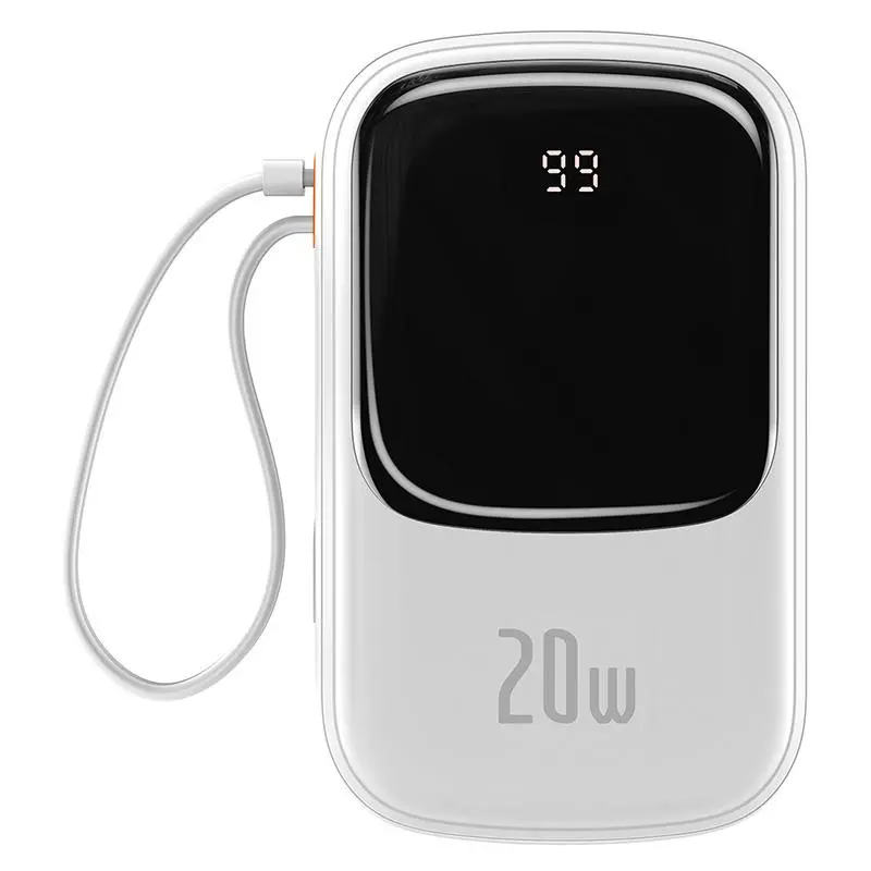 Powerbank Baseus PPQD060202 Qpow Pro 20W 20000MAH BIA OS