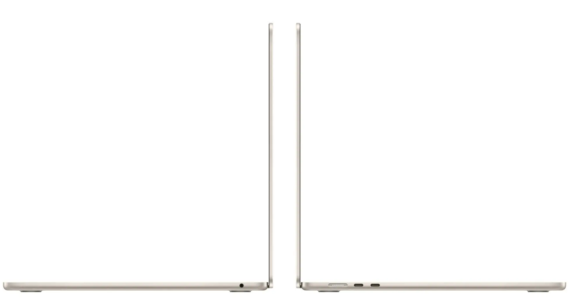Apple MacBook Air 2023 15,3" M2 8GB RAM 256GB Dysk macOS Księżycowa Poświata