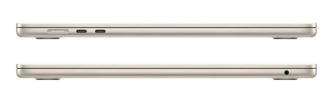 Apple MacBook Air 2023 15,3" M2 8GB RAM 256GB Dysk macOS Księżycowa Poświata
