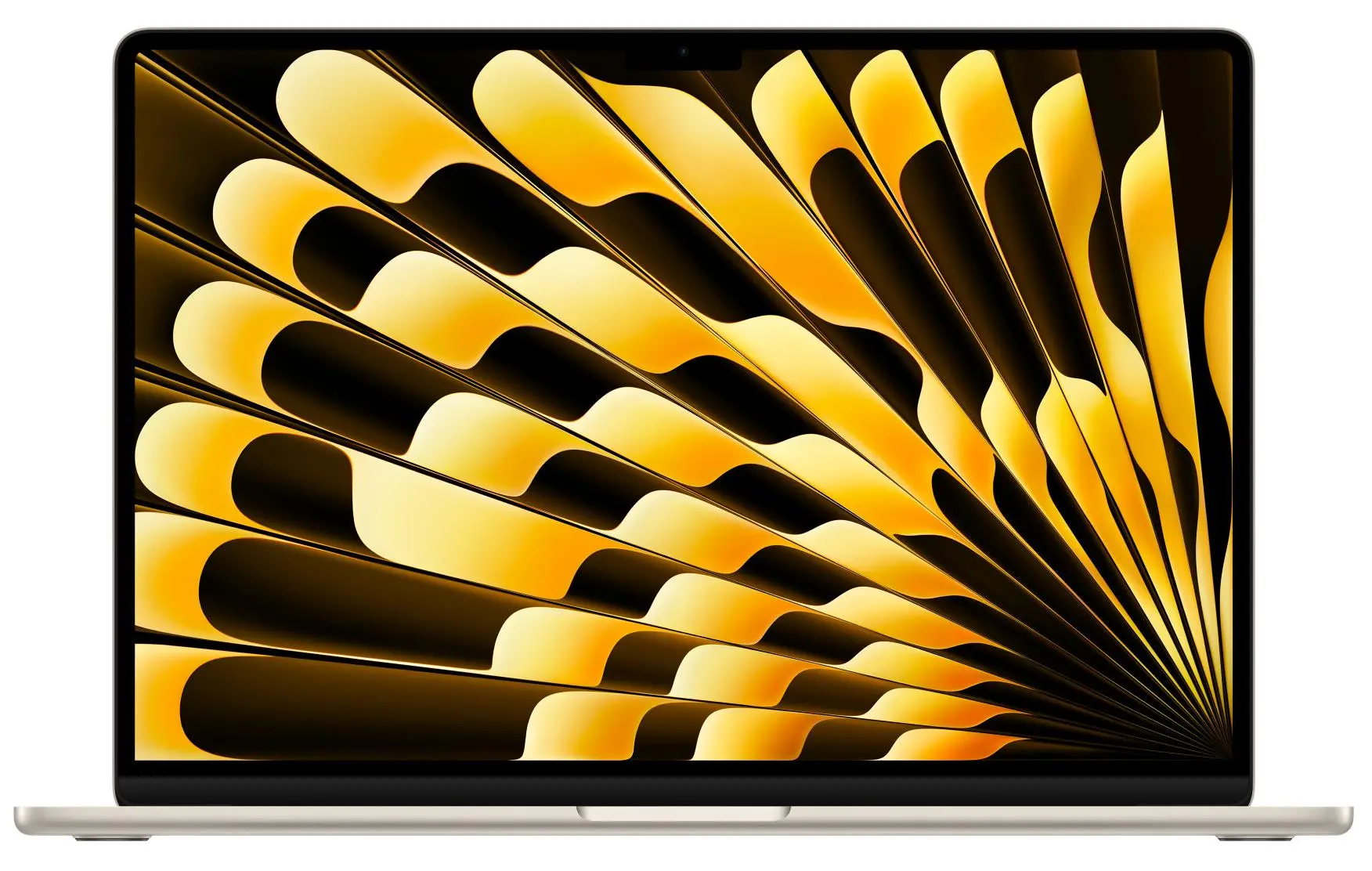 Apple MacBook Air 2023 15,3" M2 8GB RAM 256GB Dysk macOS Księżycowa Poświata
