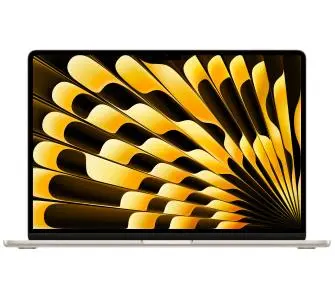 Laptop Apple MacBook Air 2023 15,3" M2 8GB RAM 256GB Dysk macOS Księżycowa Poświata