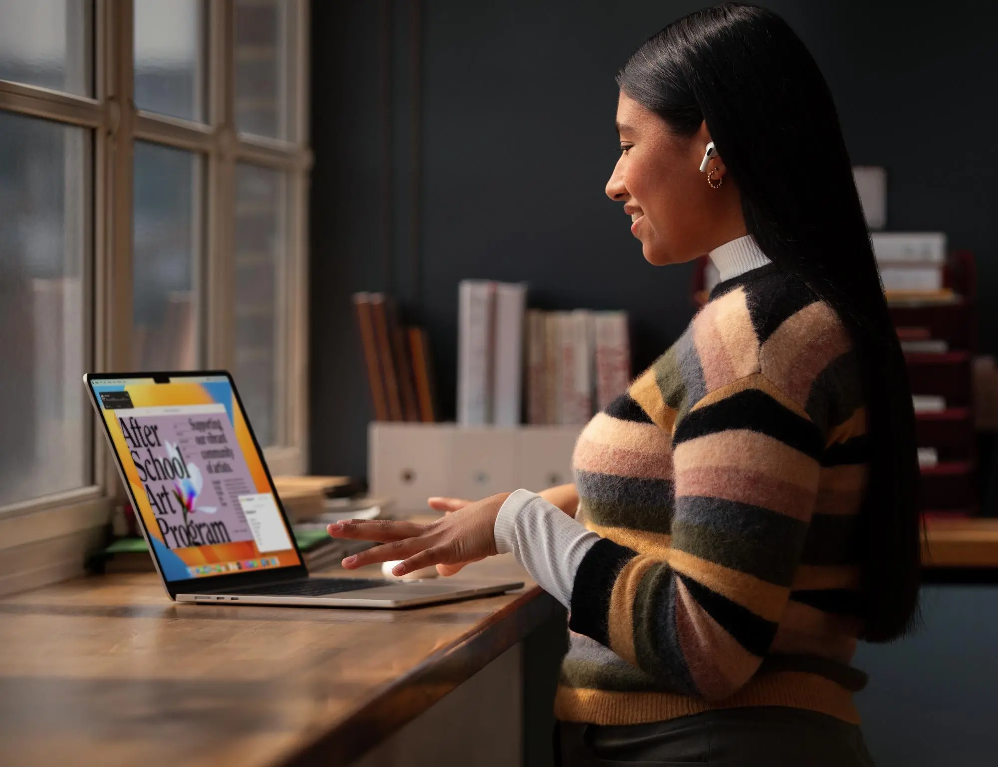 Apple MacBook Air 2023 15,3" M2 8GB RAM 256GB Dysk macOS Księżycowa Poświata