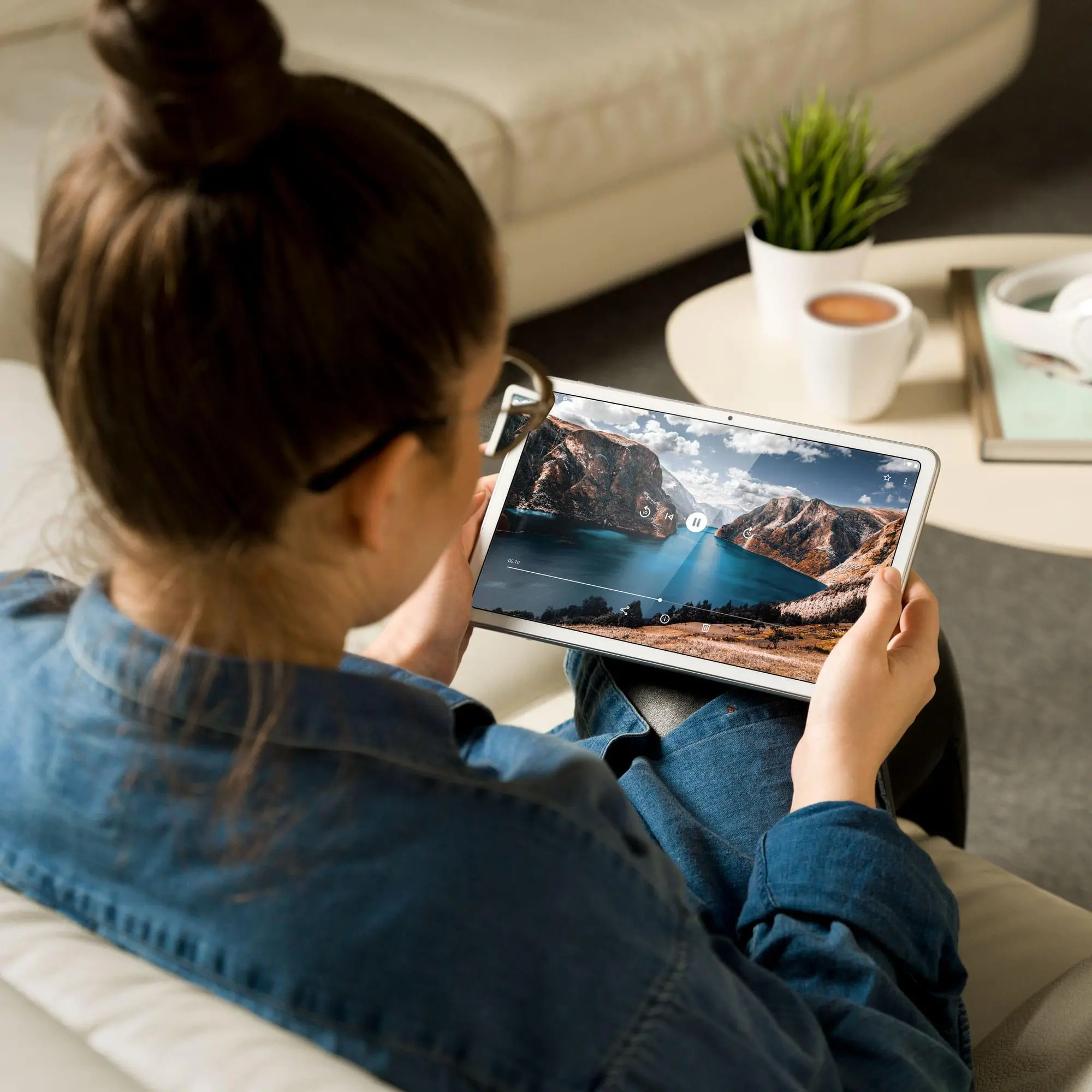 Tablet Kruger & Matz EAGLE 1073 10,4" 8/128GB LTE Biały