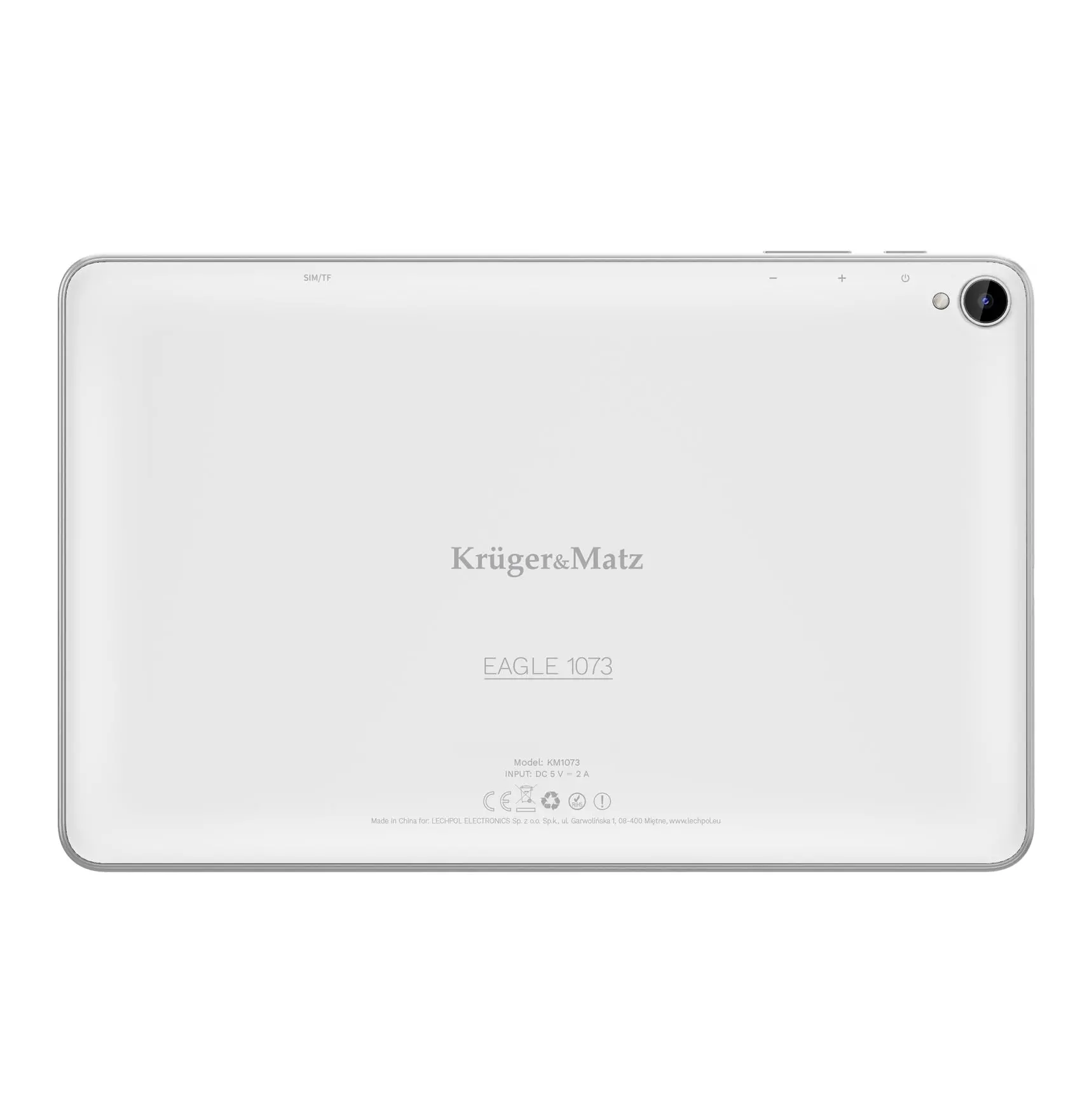 Tablet Kruger & Matz EAGLE 1073 10,4" 8/128GB LTE Biały