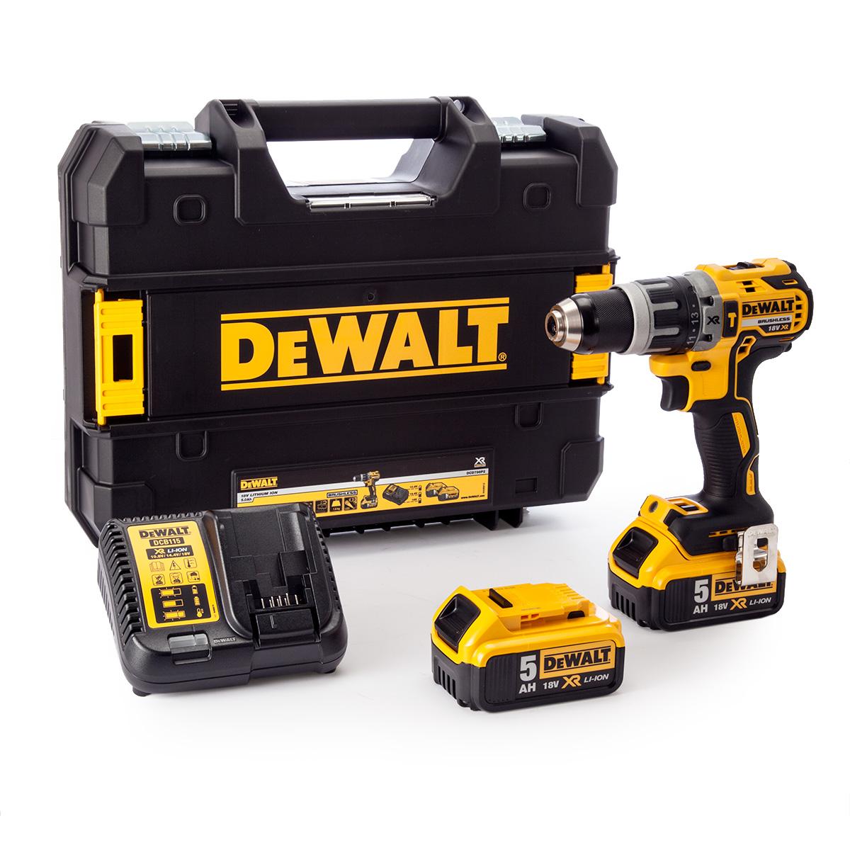 DeWalt DCD796P2-QW