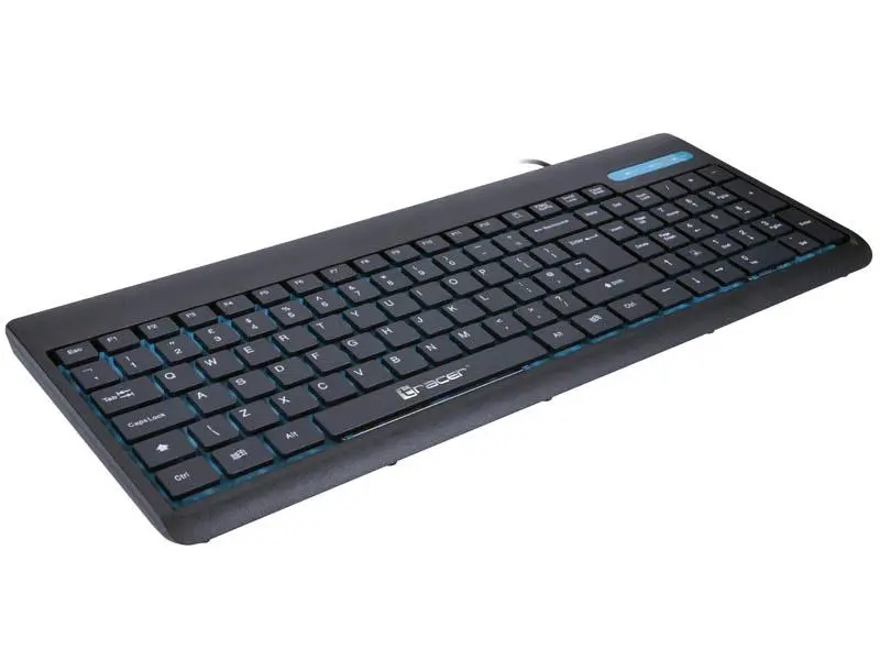 Klawiatura membranowa Tracer Reef USB Czarny