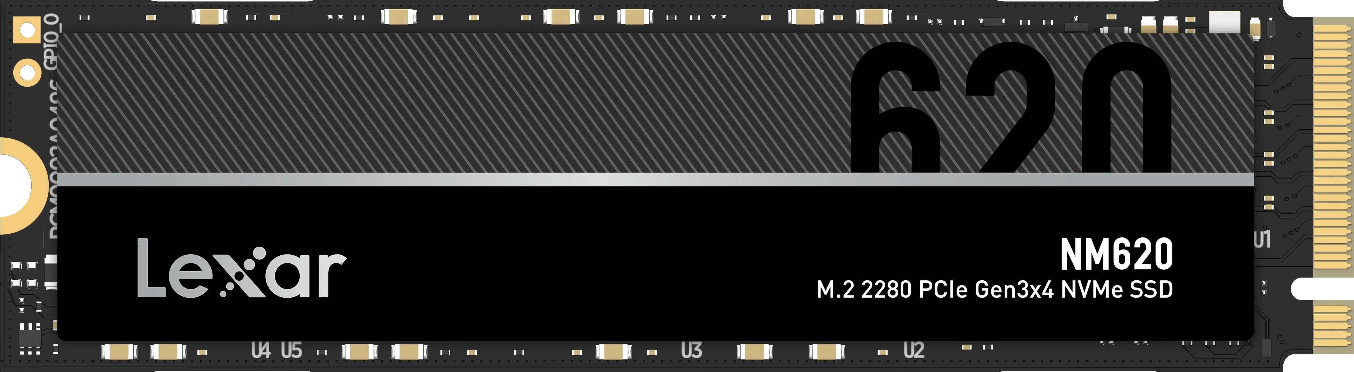 Dysk SSD Lexar NM620 1TB M.2 PCIe Gen3x4 NVMe