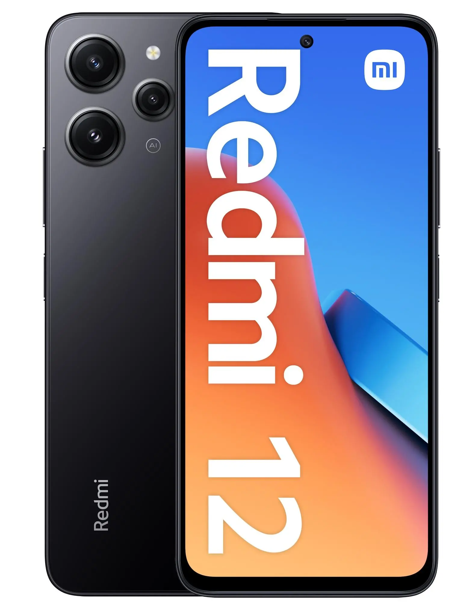 Smartfon Xiaomi Redmi 12 4/128GB 6,79" 90Hz 50Mpix Czarny