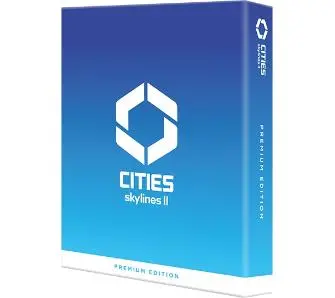 Cities Skylines II Edycja Premium Gra na PS5