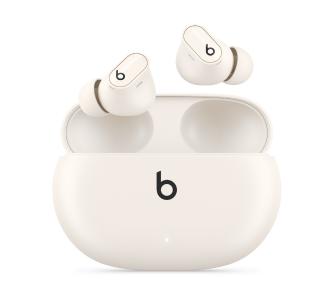 Słuchawki bezprzewodowe Beats by Dr. Dre Studio Buds+ Dokanałowe Bluetooth Kość słoniowa