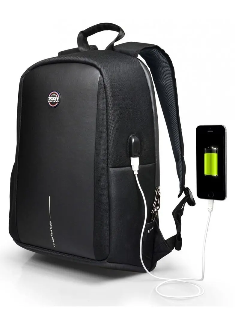 Torba na laptopa Port Designs Chicago Evo 13-15,6" Czarny