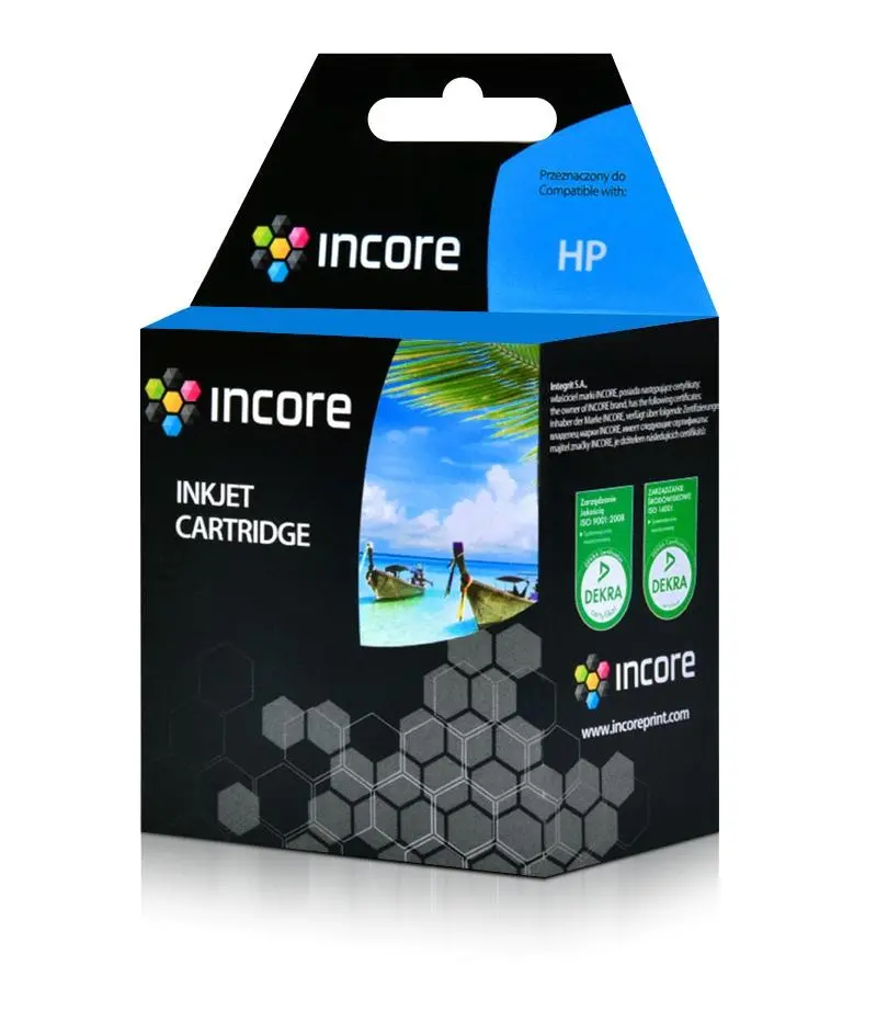 Tusz Incore MEICTKKAHG40 (zamiennik CZ101AE nr 650) Czarny 14 ml