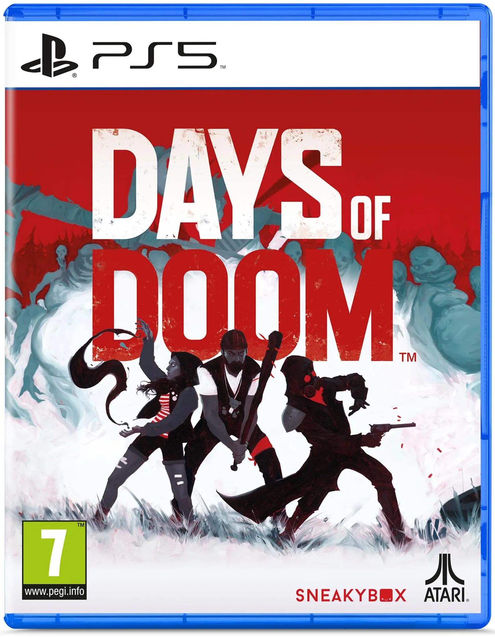 Days of Doom Gra na PS5 miniaturka