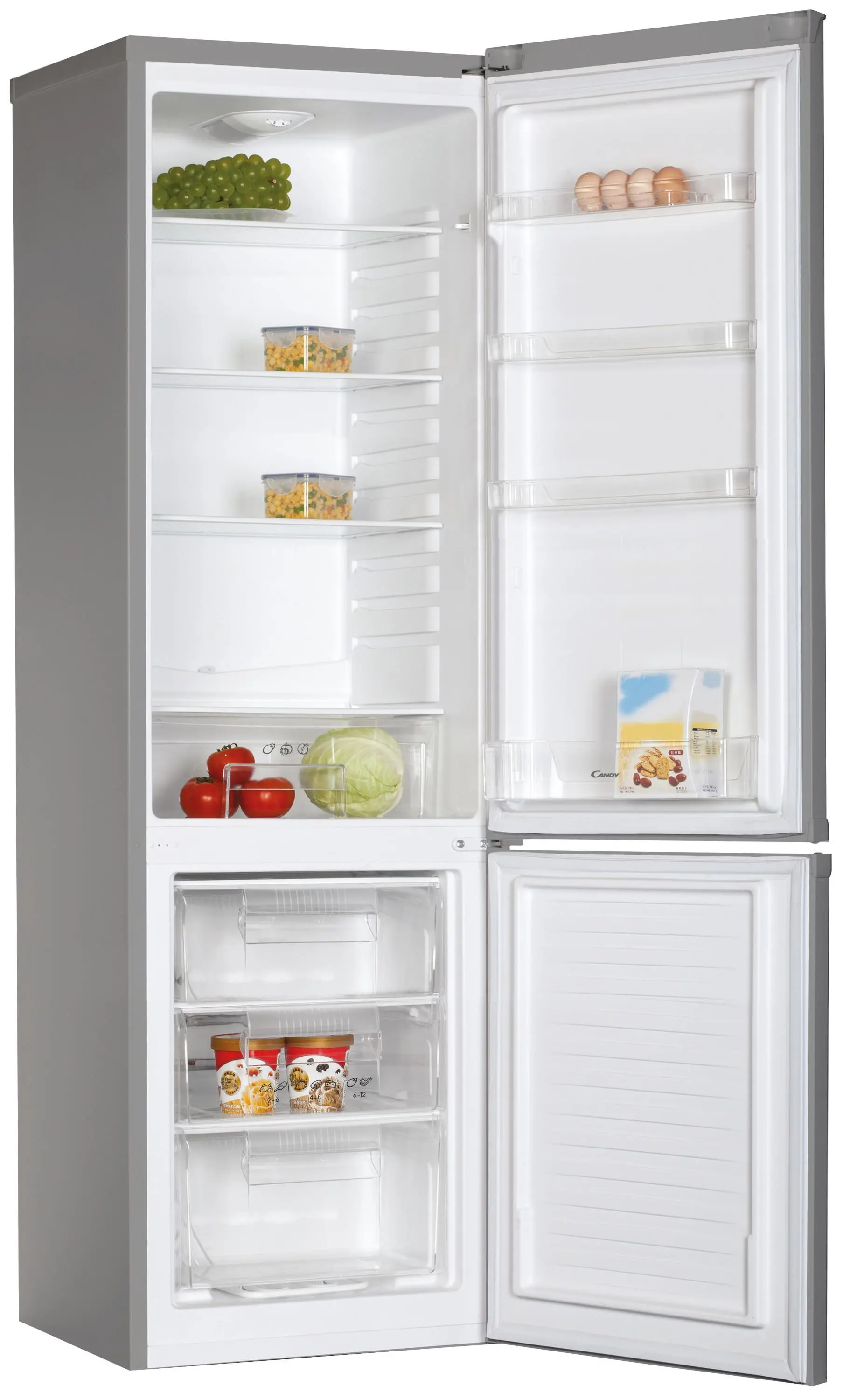 Lodówka Candy CCG1S 518EX 179,4cm Inox