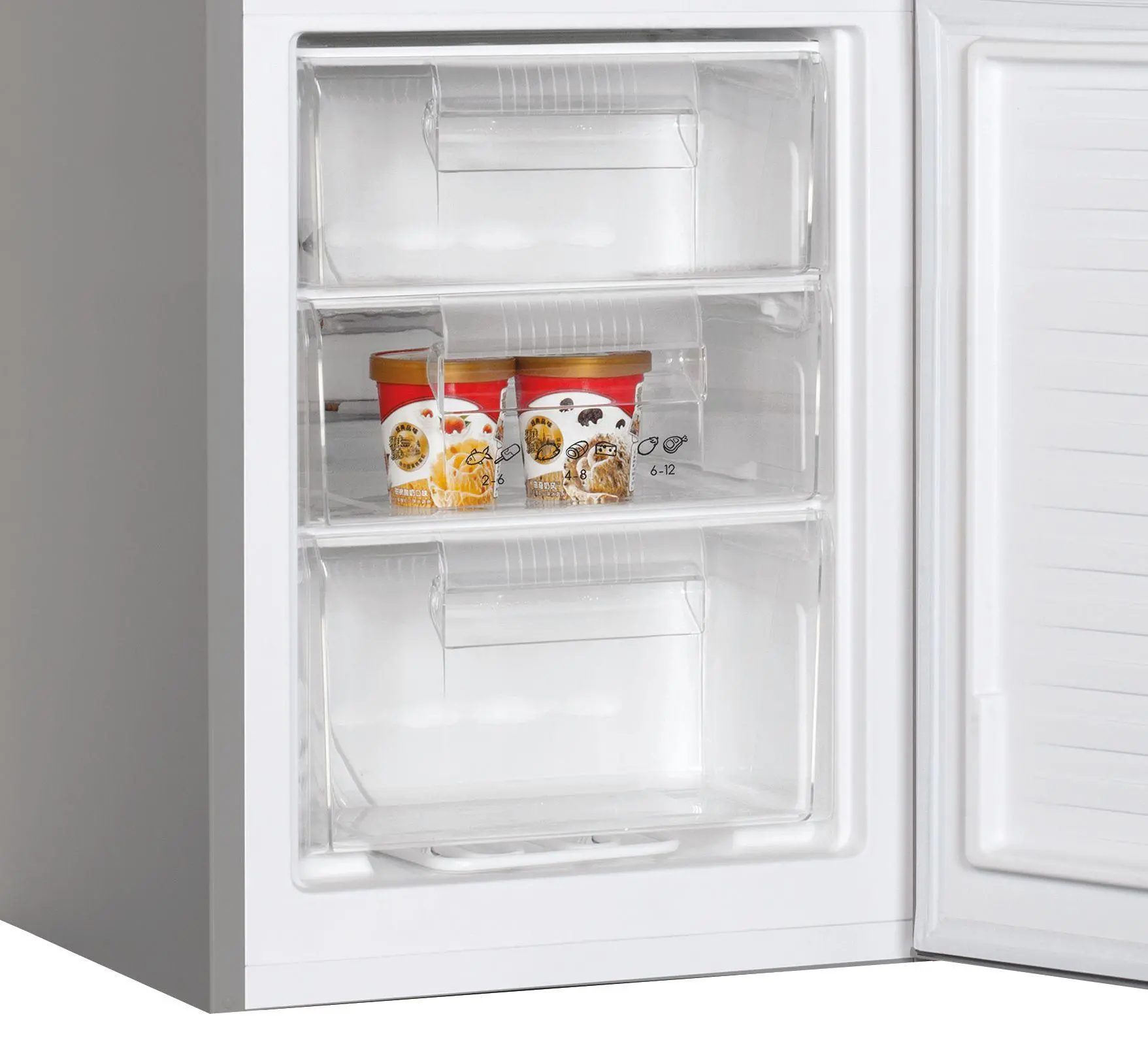 Lodówka Candy CCG1S 518EX 179,4cm Inox