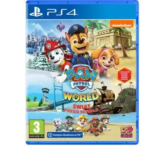 PAW Patrol World Świat Psiego Patrolu Gra na PS4 (Kompatybilna z PS5)