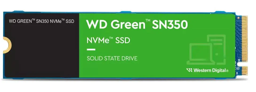 Dysk SSD WD Green SN350 500GB PCIe Gen3 x4 NVMe
